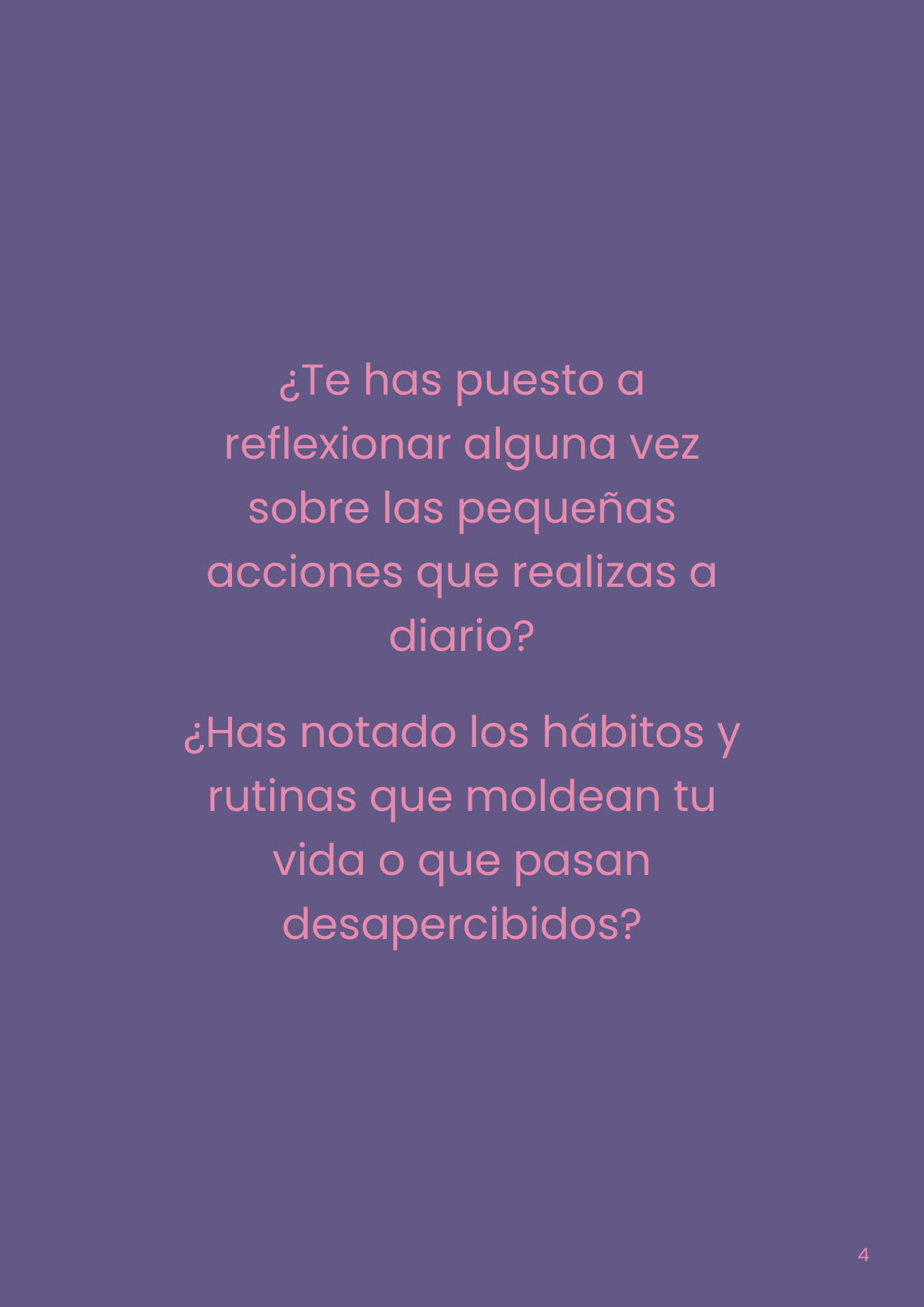 Libro "Despierto en Evolución" - Edición Morado y Rosa