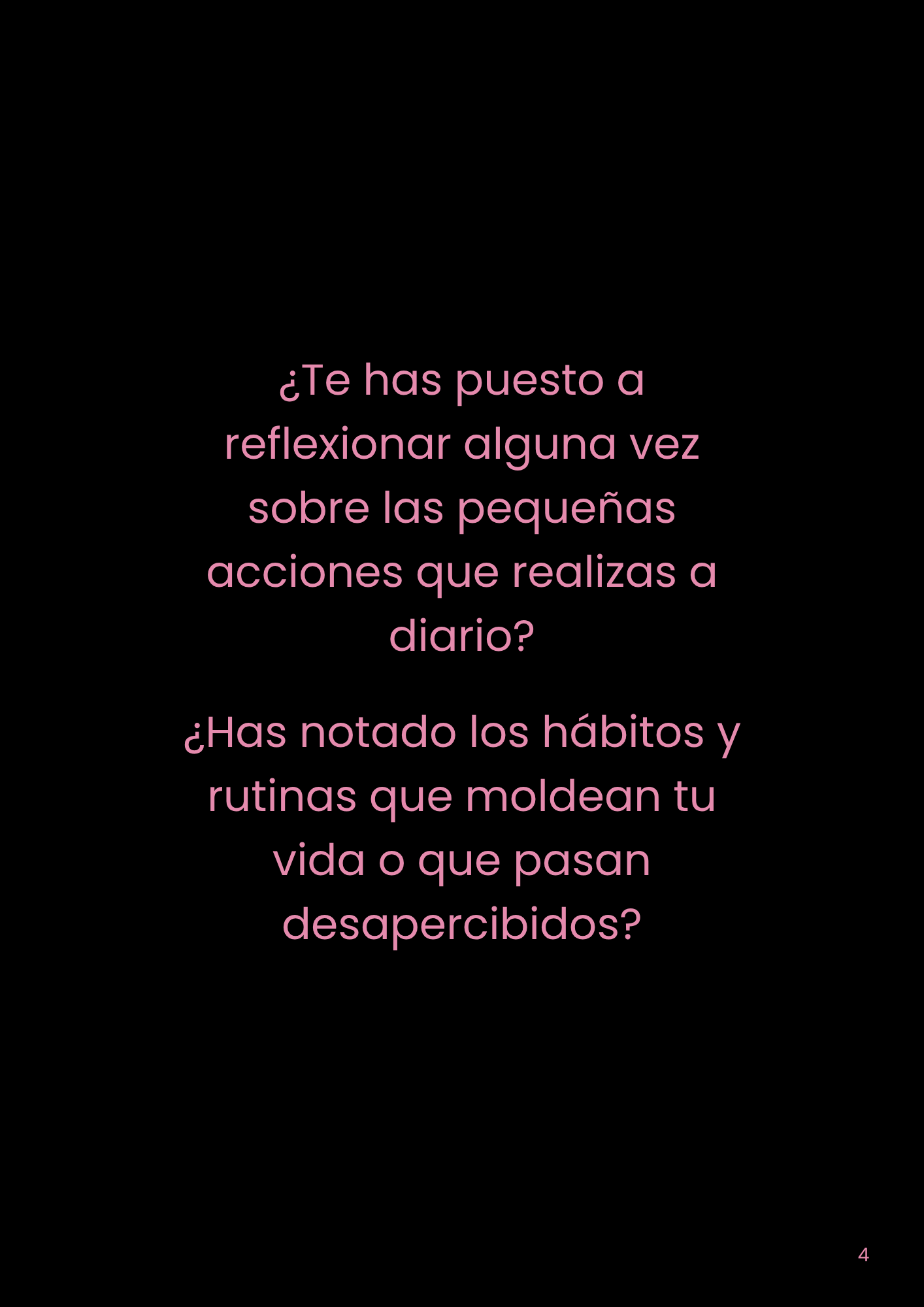 Libro “Desbordado Silencioso” – Edición Negro y Rosa