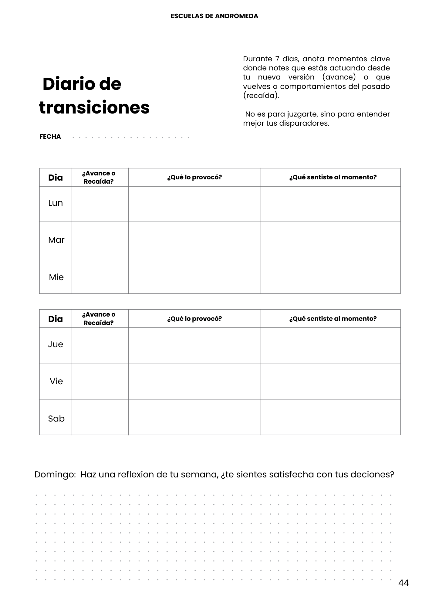 Libro “Consciente en Transición” – Edición Amarillo y Rosa