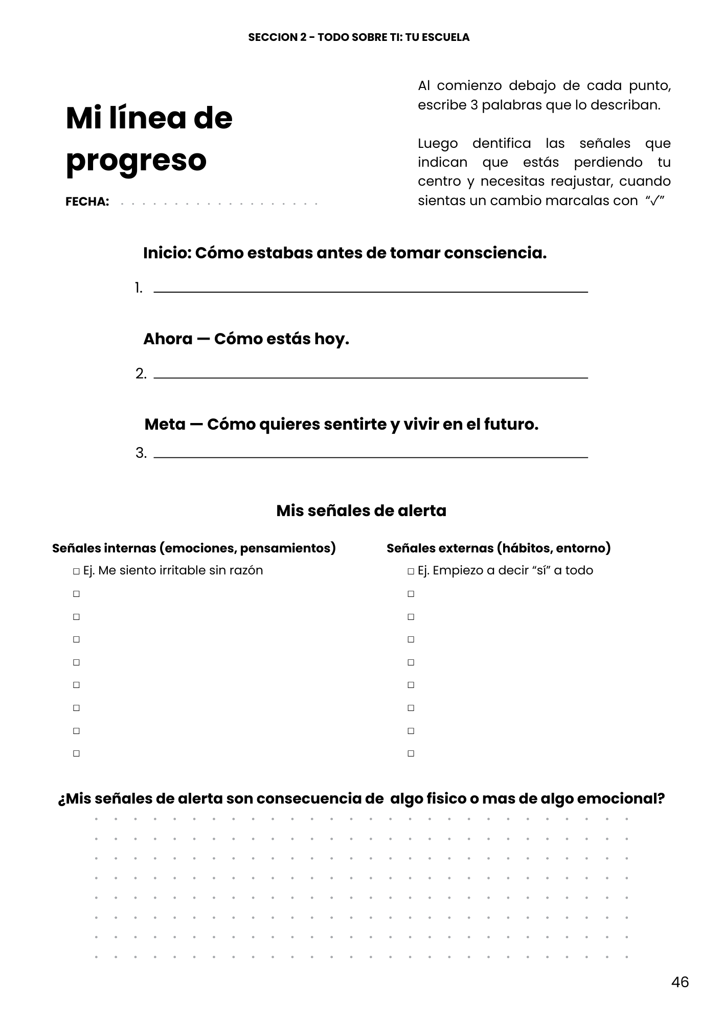 Libro "Despierto en Evolución" - Edición Negro y Rosa